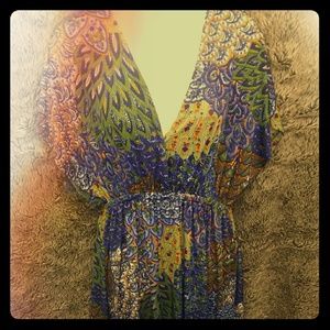 Soft slinky, knee length dress